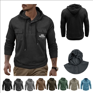 Men's Pullover Sweatshirt Hoodie